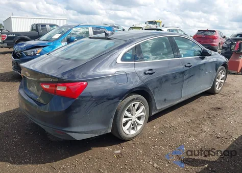 2023 Chevrolet Malibu Fwd 1Lt from USA, damaged, VIN 1G1ZD5STXPF232721